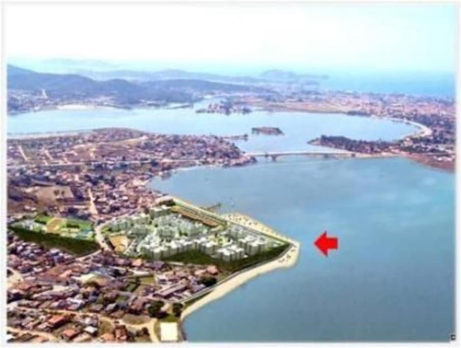 Apartamento Espetacular Com Clube Privativo Cabo Frio Bagian luar foto